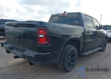 2025 Ram 1500 Lone Star 4X4 5'7 Box from USA, damaged, VIN 1C6SRFFPXSN730372